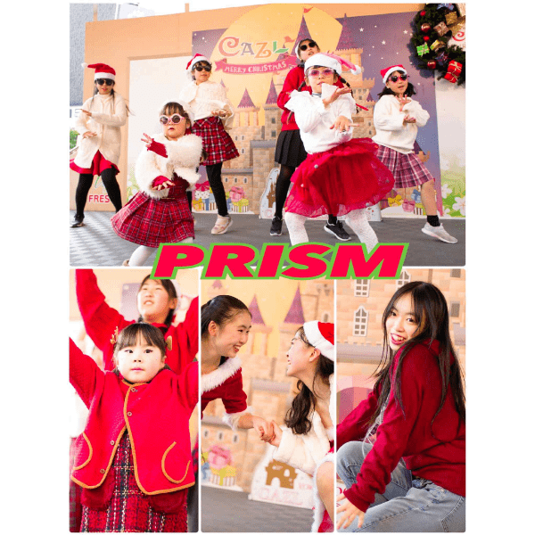 「Wing the Moon」of PRISM