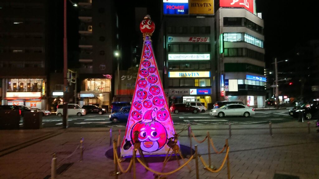 横川クリスマス2023